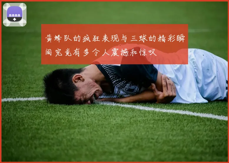 黄蜂队的疯狂表现与三球的精彩瞬间究竟有多令人震撼和惊叹